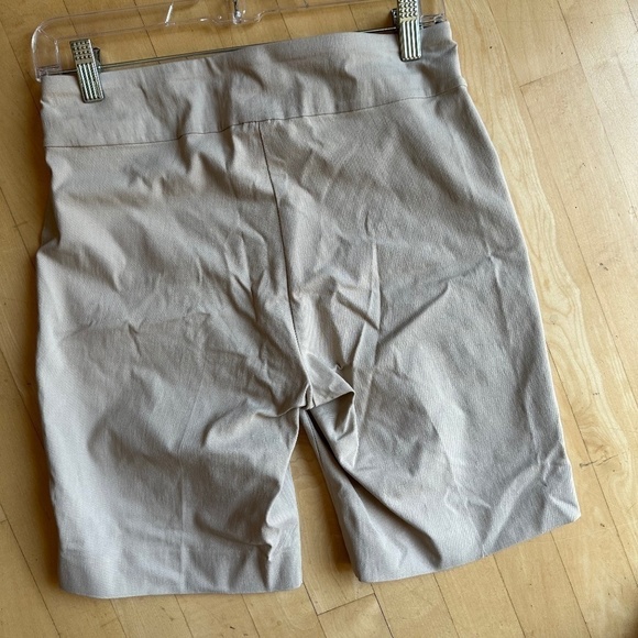 Krazy Larry Beige pull on shorts, 6. CB1837 - Picture 5 of 5